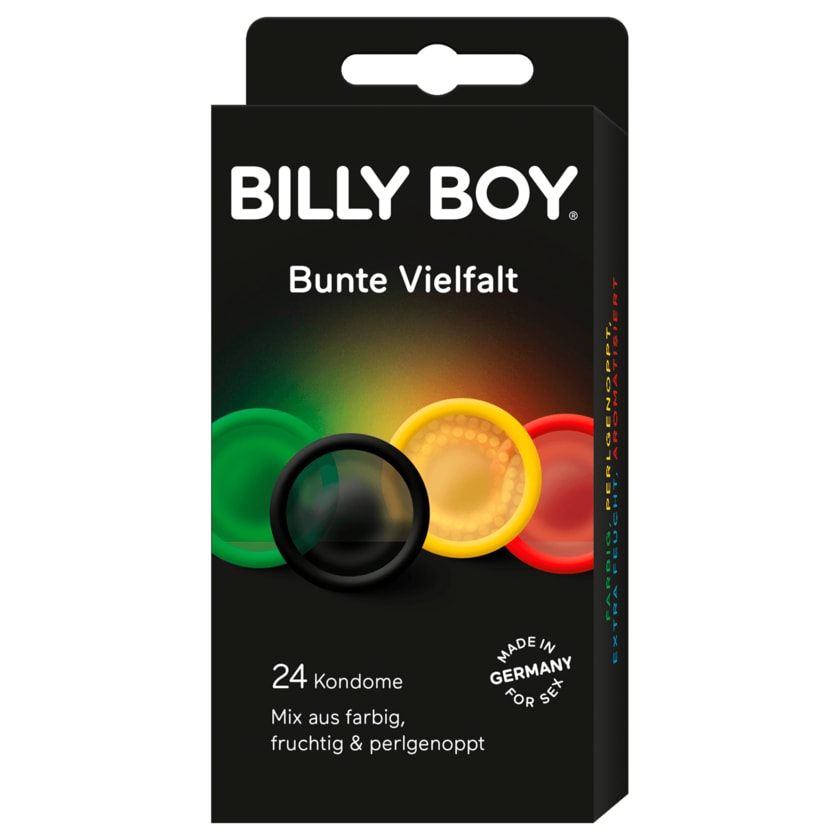 Billy Boy Bunte Vielfalt 24 Stück